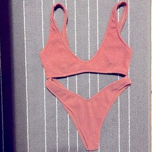 Tj Swim Fleur Bottom & Delilah Top.